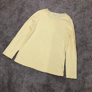 Pendleton yellow long sleeve shirt Cotton base layer‎ Size Medium